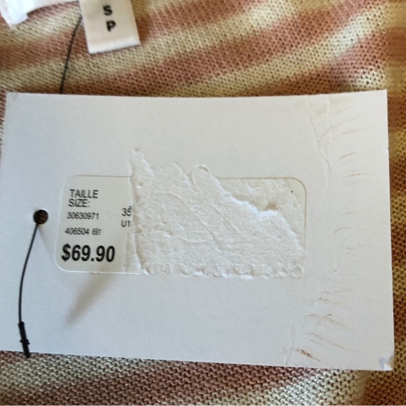 NWT Camber & Grace Sweater size Small - Picture 5 of 6